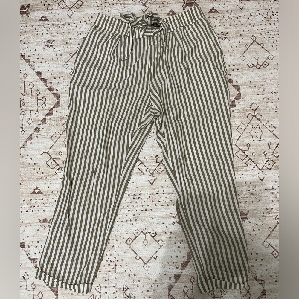 Zara stripped pants